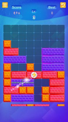 Slide Block Puzzle funny games - Screenshot 3