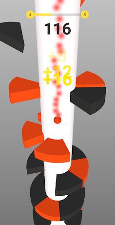 Kiki Jump Ball 3D - Screenshot 1