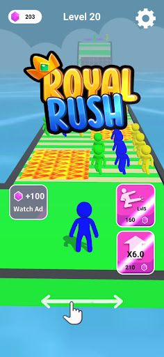 Royal Rush - Screenshot 1