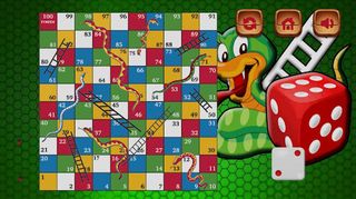 Snake and Ladders - Screenshot 1