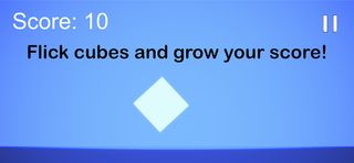 Cube Flicker - Screenshot 1