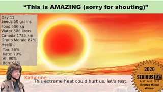 The Climate Trail - Screenshot 1