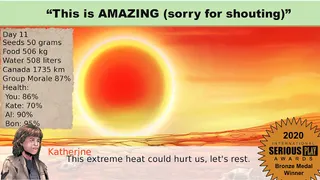 The Climate Trail - Screenshot 1
