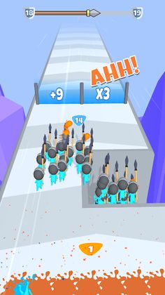 Spear Runner 3D - Screenshot 2