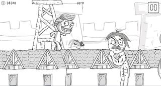 attack on Troll - Screenshot 1