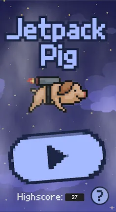 Jetpack Pig - Screenshot 1
