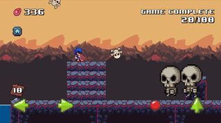 Classic Dash Quest - Screenshot 2