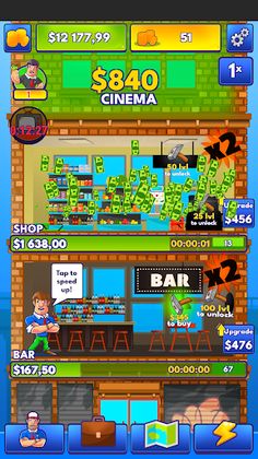 Big Money: Idle Clicker Game - Screenshot 4