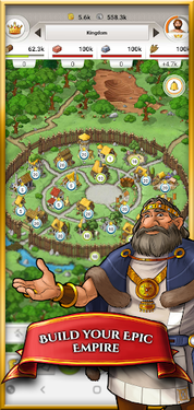 Travian Kingdoms - Screenshot 1