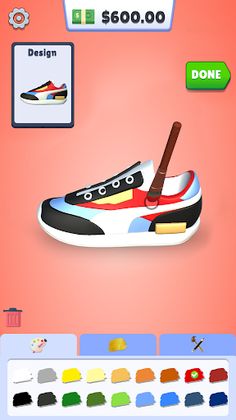 Sneaker Star: DIY Art Games! - Screenshot 2