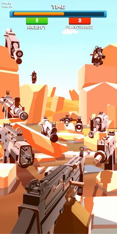 Gun Flipping 3D Online - Screenshot 2