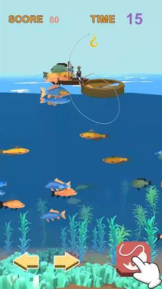 fishing 3d！ - Screenshot 1