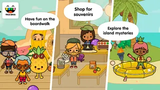 Toca Life: Vacation - Screenshot 3