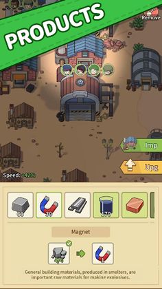 Gold Town-farm business games - Screenshot 1