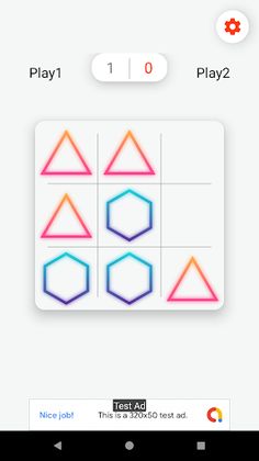 Tic Tac Toe Challenge - Screenshot 4