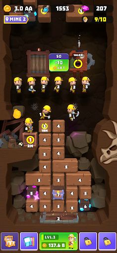 The Miner - Gold Game - Screenshot 3