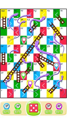 Snakes and Ladders : the game - Screenshot 1