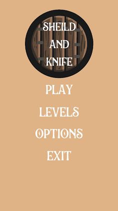 Sheild & Knife - Screenshot 1