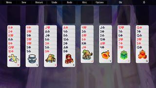 Cute Fantasy Creatures Solitai - Screenshot 2