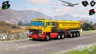 Real Truck Drive Simulator 3D - Screenshot 3