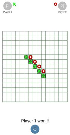 Gomoku online - Screenshot 1