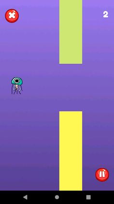 Jellyfish Tap - Watch Game - Screenshot 3