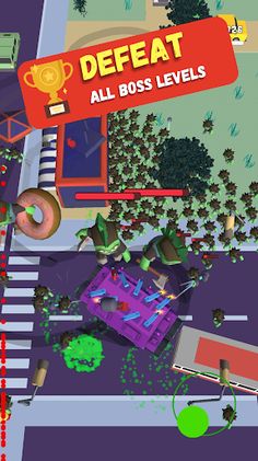 Guns vs Zombies (merge game) - Screenshot 4