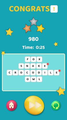 Word Realm: seek, find and tap - Screenshot 2