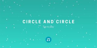 Circle and circle - Screenshot 1