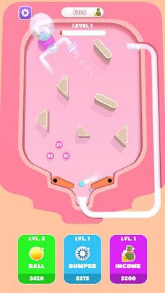 Idle Pinball - Screenshot 1