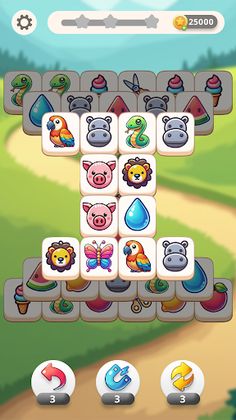 Zoo Puzzle - Match Animal - Screenshot 2