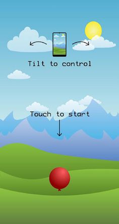 Rise Up - Tilt to control - Screenshot 1