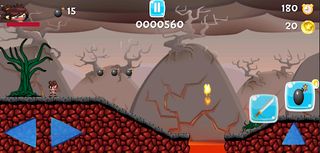 SUPER NINJA - Screenshot 2