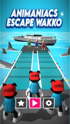 Animaniacs Wakko Escape - Screenshot 1