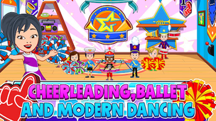 My Town: Dance School Fun Game - Screenshot 2