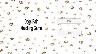 Dogs Pair Matching Game - Screenshot 1