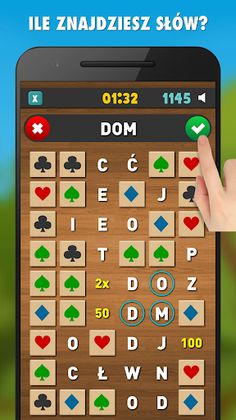 Słowo Gra - Polska Gra Słowna - Screenshot 2