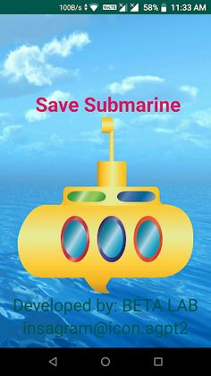 Save Submarine - Screenshot 1