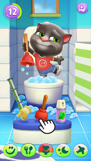 My Talking Tom 2: Pet Game - Screenshot 2
