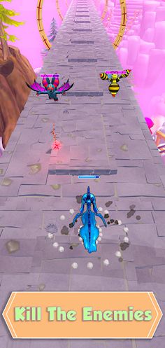 Dragon Kinja Run - Screenshot 3