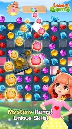 Land of Gems: Classic Match 3 - Screenshot 3