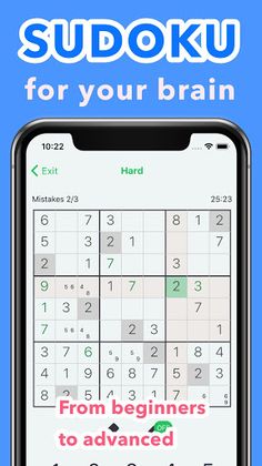 Sudoku Master for Brains: Solo - Screenshot 1
