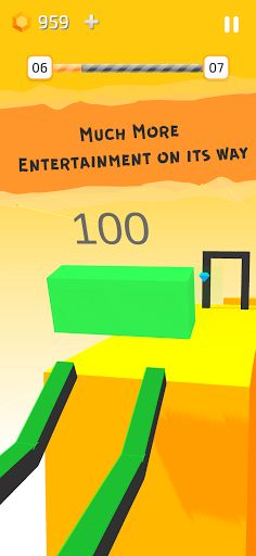 Don't Slice Me 3D - Screenshot 2