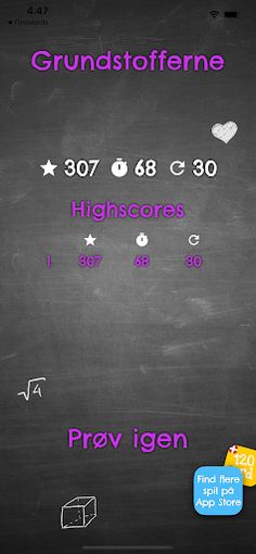 Grundstofferne - Screenshot 4