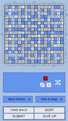 Action Crossword - Screenshot 4