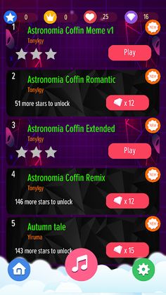 Astronomia Coffin Dance Piano - Screenshot 2