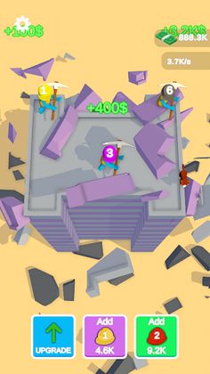 Miner Clicker 3D - Screenshot 3