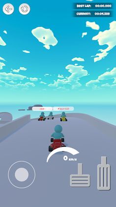 Extreme Kart Racing.io - Screenshot 3