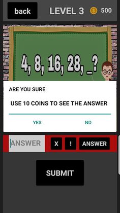 Maths brain puzzles PRO with a - Screenshot 2