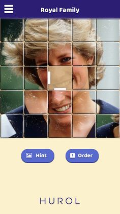 Royal Family Sliding Puzzle - Screenshot 3